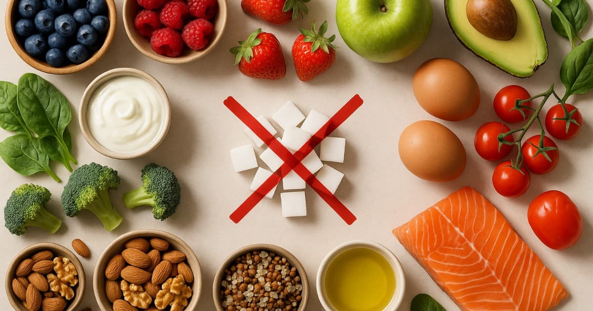 Dieta sin azúcar